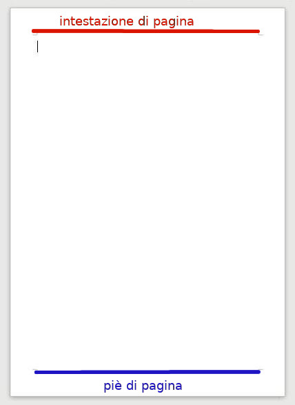 Intestazioni e piè di pagina
