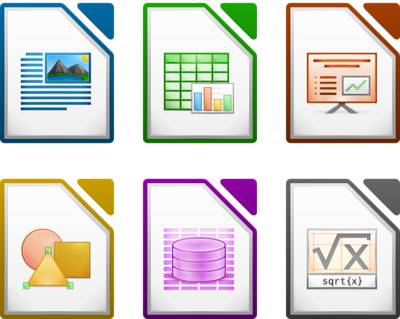 libreoffice icons