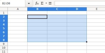 selezione rettangolare
