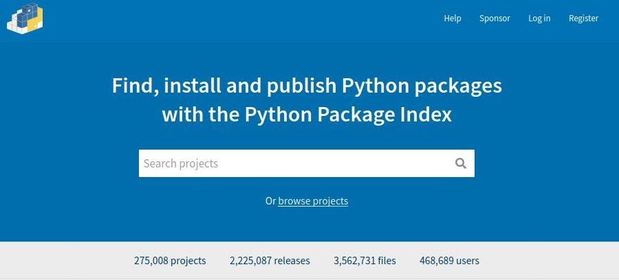 pypi site